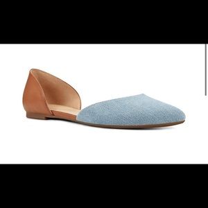 Women’s size 9 Nine West flats